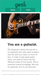 Mobile Screenshot of gosk.com